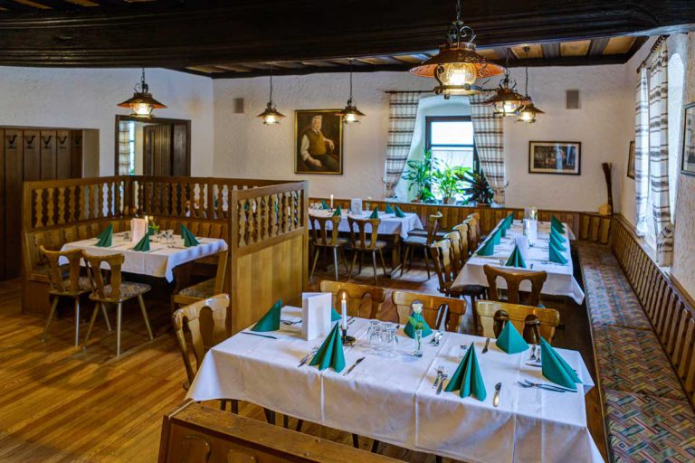 RESTAURANT Gasthof Grüner Baum